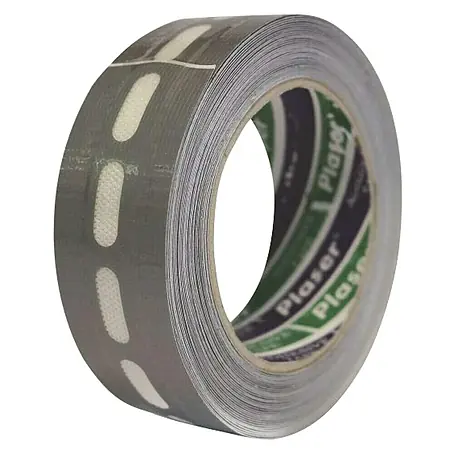 Cinta de aluminio porosa