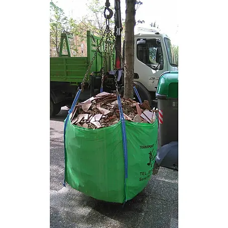 BHS Cataluña  Big Bag para escombros zona Girona
