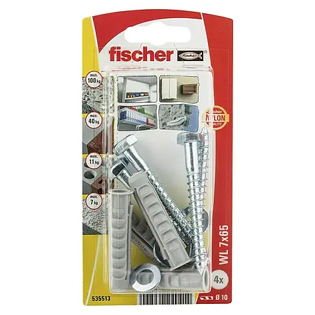 Fischer  Set de tacos WL