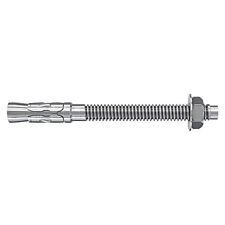 Fischer Perno de anclaje para cargas pesadas FWA (Ø x L: 8 x 80 mm, 4 ud.)