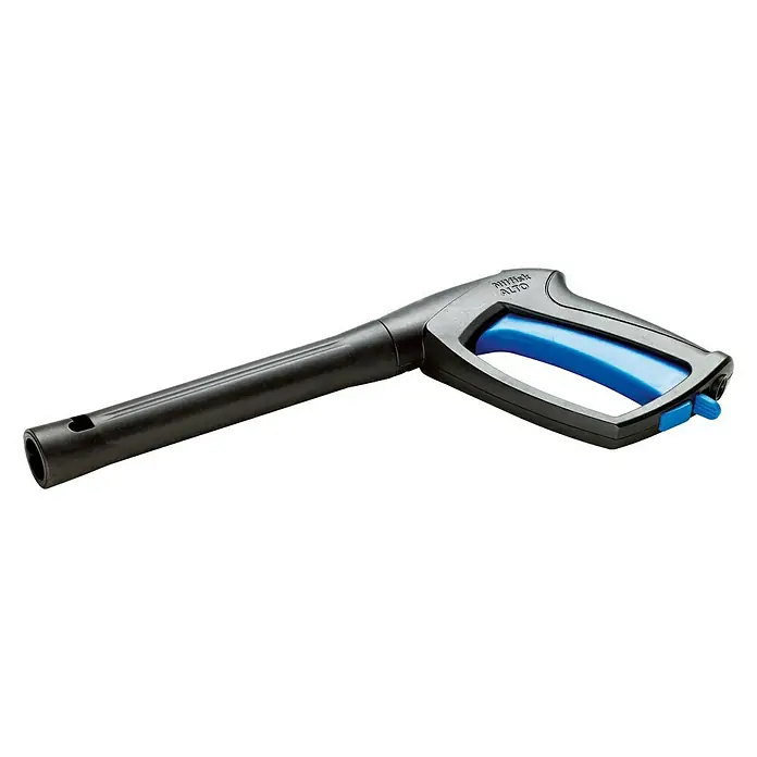 Nilfisk Hochdruckpistole G3 - Passend für: Nilfisk Hochdruckreiniger C120/125/130 - Die Nilfisk ALTO Hochdruckreiniger-Pistole ist ein robustes und ergonomisches Werkzeug für effiziente Reinigungsarbeiten im Außenbereich.