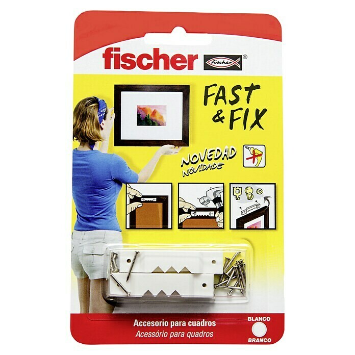 Fischer fija cuadros