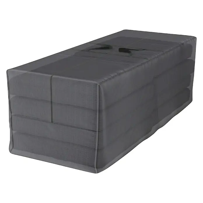 Auflagen-Schutzhülle Aerocover - L x B x H: 170 x 80 x 60 cm, Kunststoff - Eine Vakuumverpackte Matratze für einfachen Transport und Lagerung. Sie ist kompakt und sauber verpackt.