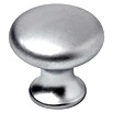 Möbelknopf (Durchmesser: 25 mm, Metall, Matt)