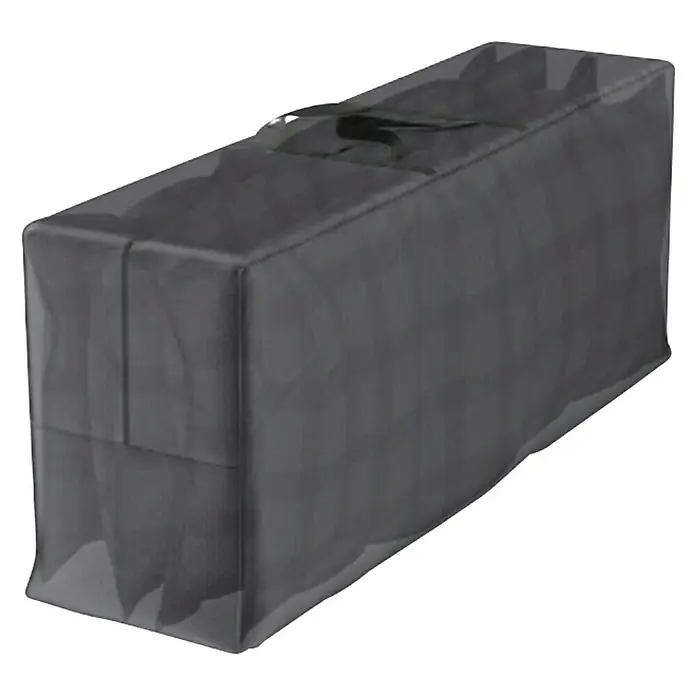 Auflagen-Schutzhülle Aerocover - L x B x H: 125 x 32 x 50 cm, Kunststoff - Abdeckung für rechteckige Terrassenmöbel, Schutz vor Witterungseinflüssen, wasserabweisend und atmungsaktiv für lange Lebensdauer der Möbel.