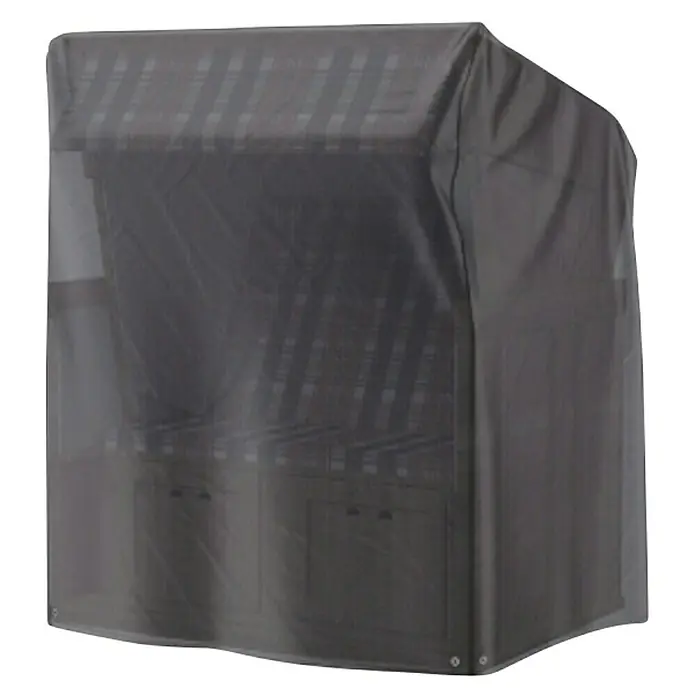 Strandkorb-Schutzhülle Aerocover - L x B x H: 128 x 105 x 160 cm, Kunststoff - Abdeckung für eine Strandkorb, die den Korb vor Witterungseinflüssen schützt und seine Lebensdauer verlängert.