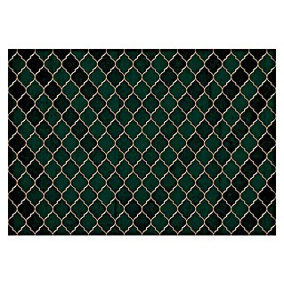 Fototapete Grüne Mosaikfliesen (B x H: 254 x 184 cm, Vlies)