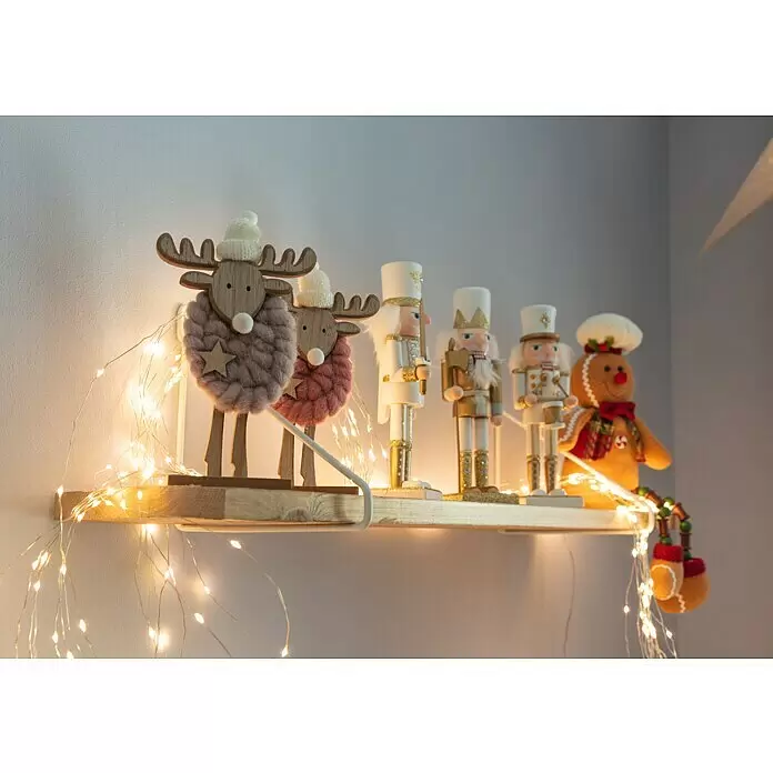 LED-Lichterschweif - Außen, 190 cm, Warmweiß, Netzbetrieben - Stimmungsaufnahme
