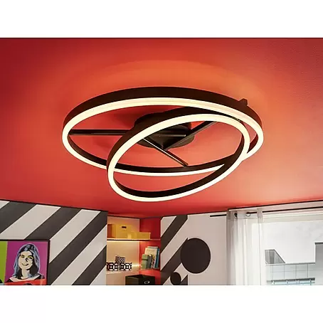 Tween Light  LED-Deckenleuchte rund Two Rings