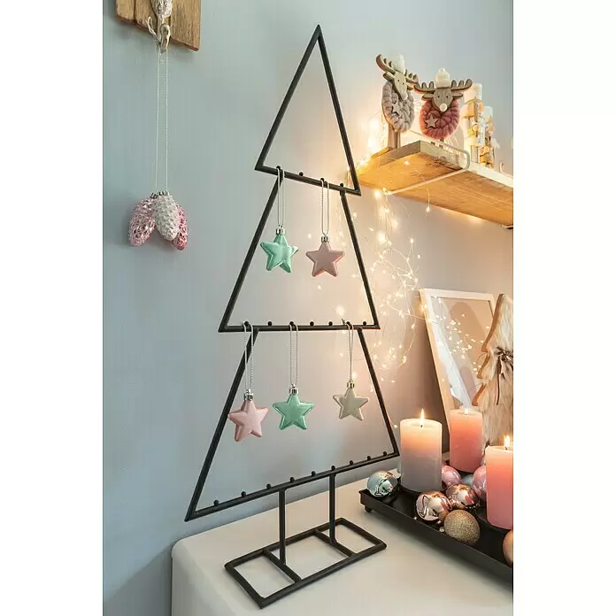 LED-Lichterschweif - Außen, 190 cm, Warmweiß, Netzbetrieben - Stimmungsaufnahme