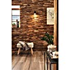 Reality Leuchten Wandstrahler Nina (40 W, Schwarz, B x H: 14 x 18,5 cm)