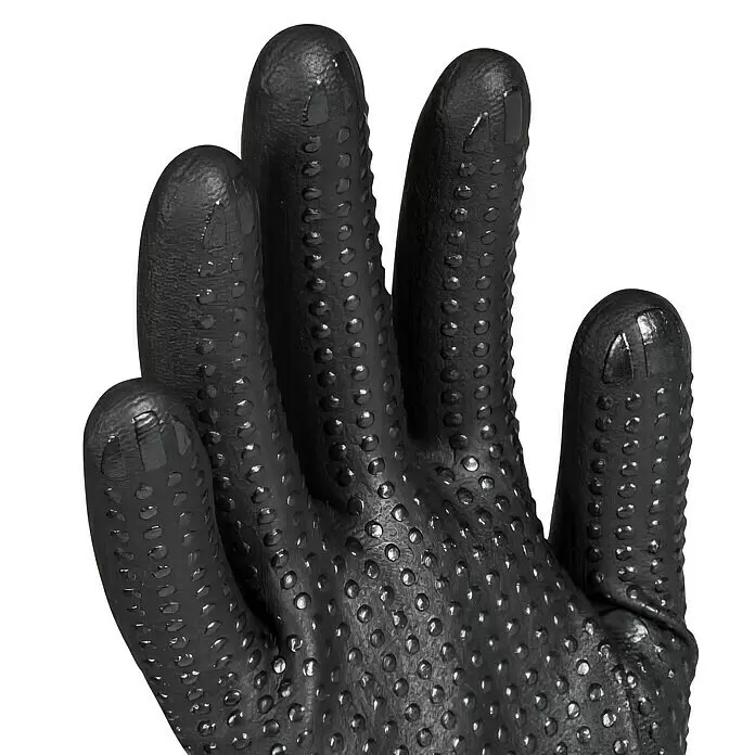 OX-ON Arbeitshandschuhe Recycle Supreme 16603 - Grau/Schwarz, 11 - Detailaufnahme