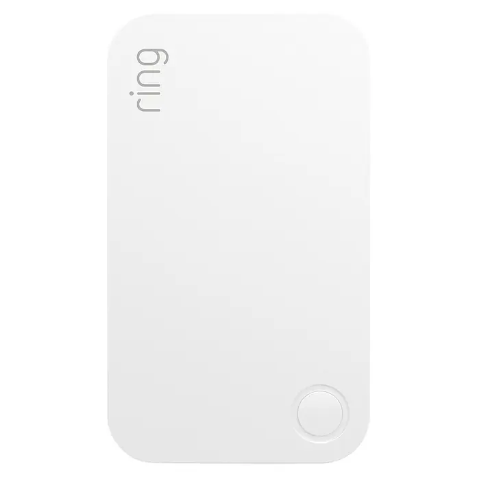Ring Alarm Signalverstärker 2. Gen. - Weiß, 2,3 x 4,6 x 8 cm, Reichweite ca.: 76 m - Intelligente Ring-Türklingel für erhöhte Sicherheit. Bleiben Sie mit Besuchern in Verbindung und schützen Sie Ihr Zuhause mit diesem Gerät.