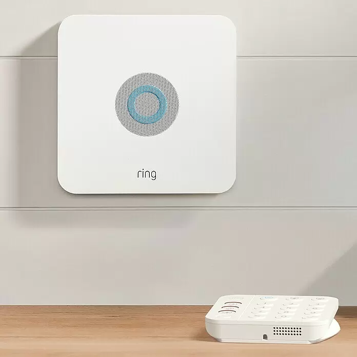 Ring Alarm Sicherheit Starter-Paket 5-teilig 2. Gen. - Smarte Steuerung: Ring App - Stimmungsaufnahme