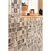 Mosaikfliese Quadrat Crystal XCM WOOD 100