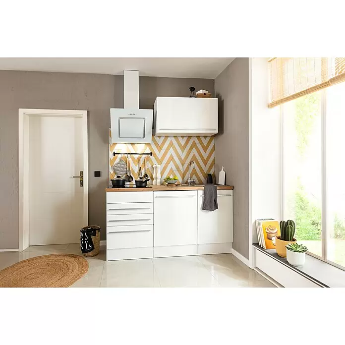 SCHÖNER WOHNEN-Farbe Trendstruktur Dekoputz-Set Sichtbeton-Optik - 3 -tlg. - Stimmungsaufnahme