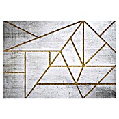 Fototapete Abstrakte Geometrie I (B x H: 368 x 254 cm, Vlies) | BAUHAUS