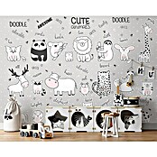 Fototapete Cute Animals I (B x H: 254 x 184 cm, Papier) | BAUHAUS