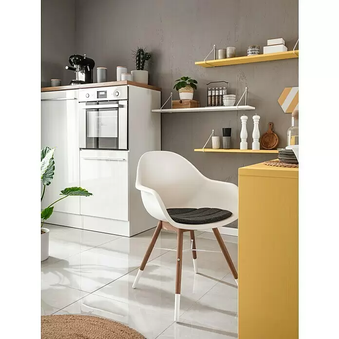 SCHÖNER WOHNEN-Farbe Trendstruktur Dekoputz-Set Sichtbeton-Optik - 3 -tlg. - Stimmungsaufnahme