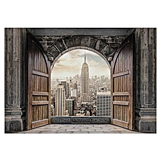 Fototapete Ausblick auf New York (B x H: 254 x 184 cm, Papier)