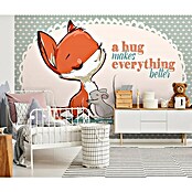 Fototapete a hug makes everything better (B x H: 416 x 254 cm, Vlies) | BAUHAUS