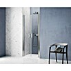 GEO Hit Pro Nischendusche B-PN110 (100 x 202,2 cm, Beschichtet, Chrom) | BAUHAUS