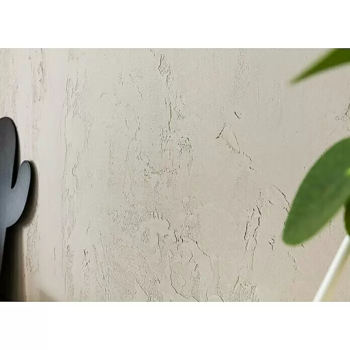 SCHÖNER WOHNEN-Farbe Trendstruktur Dekoputz-Set Sichtbeton-Optik - 3 -tlg. - Stimmungsaufnahme