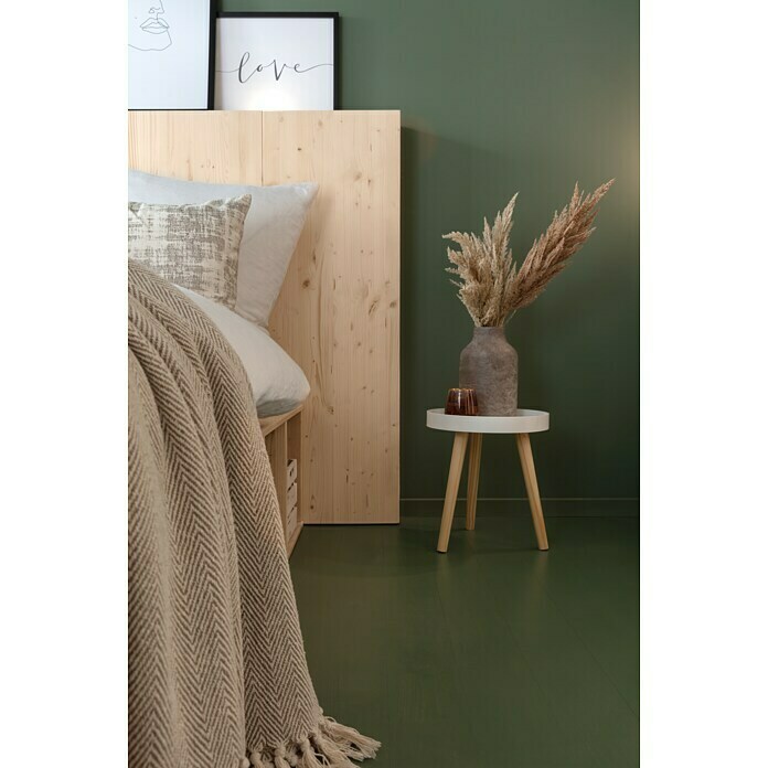 Schöner Wohnen Wandfarbe (Ausgeglichenes Piniengrün, 2,5 l, Feinmatt)