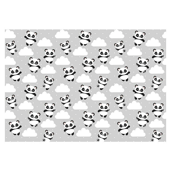 Fototapete Pandas II (B x H: 312 x 219 cm, Vlies) | BAUHAUS