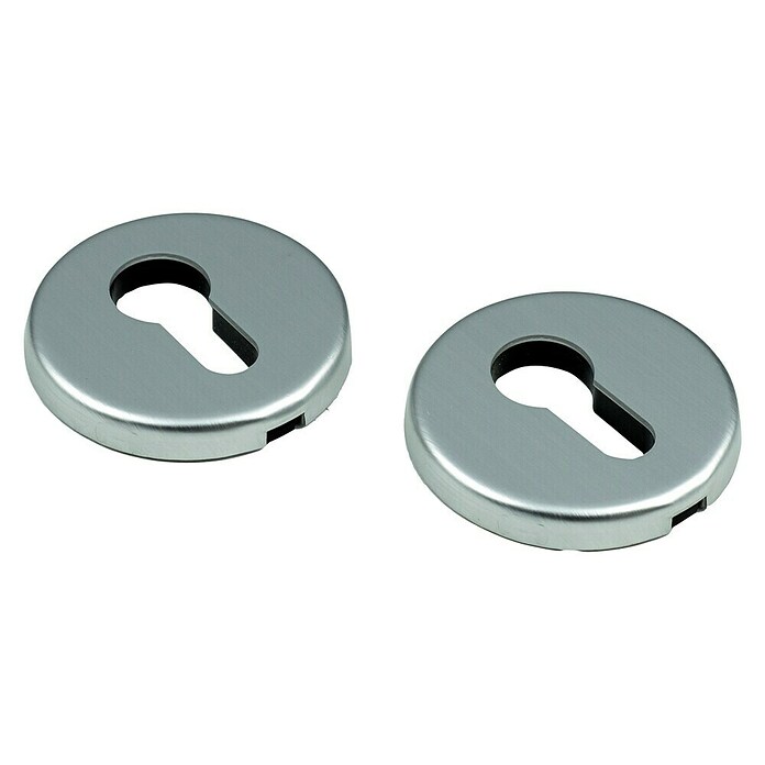 Rozet klik rond PC F1 (Diameter: 50 mm, Aluminium, F1) | BAUHAUS