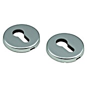 Rozet klik rond PC F1 (Diameter: 50 mm, Aluminium, F1) | BAUHAUS