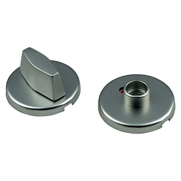 Rozet klik rond WC F1 (Diameter: 50 mm, Aluminium, F1) | BAUHAUS