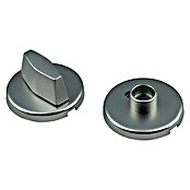 Rozet klik rond WC F1 (Diameter: 50 mm, Aluminium, F1) | BAUHAUS