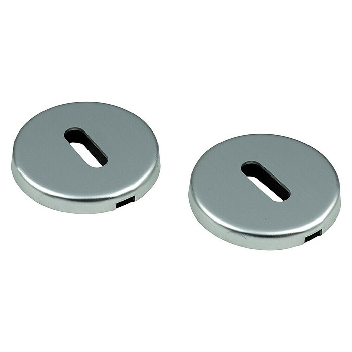 Rozet klik rond SLGT F1 (Diameter: 50 mm, Aluminium, F1) | BAUHAUS