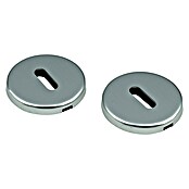 Rozet klik rond SLGT F1 (Diameter: 50 mm, Aluminium, F1) | BAUHAUS