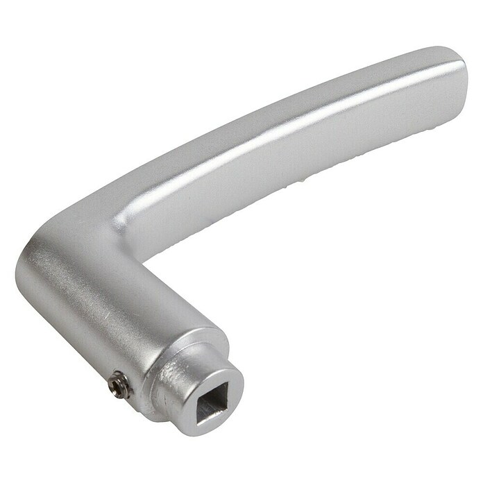 Deurbeslag kruk gatdeel 332 (F1, Aluminium, 1 st.) | BAUHAUS
