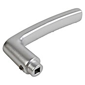 Deurbeslag kruk gatdeel 332 (F1, Aluminium, 1 st.) | BAUHAUS