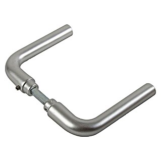 Deurbeslag kruk L (F1, Aluminium, 1 st.)