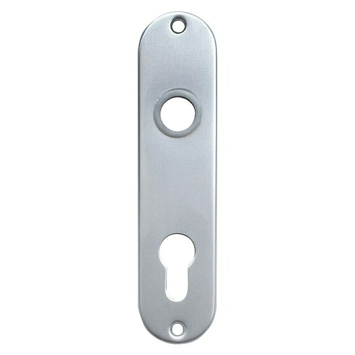 Langschild Euro 55 mm (Aluminium, Ovaal) | BAUHAUS