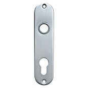 Langschild Euro 55 mm (Aluminium, Ovaal) | BAUHAUS