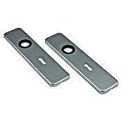 Deurbeslag klikschild sleutelgat recht 56 mm (Aluminium) | BAUHAUS