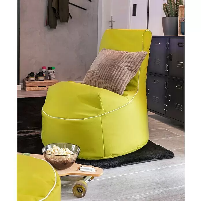 Sitzsack Swing Scuba Set inkl. Dotcom95 x 90 cm, Grün, 100 % Polyester/100 % Polyvinylchlorid