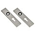 Deurbeslag langschild PC recht Solid 72 mm 