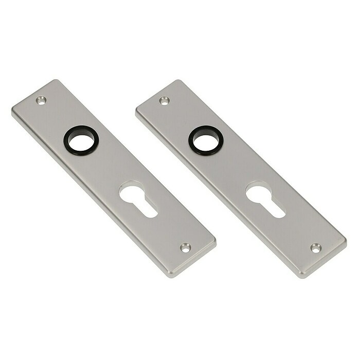 Deurbeslag langschild PC recht Solid 72 mm (Aluminium) | BAUHAUS
