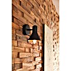 Reality Leuchten Wandstrahler Nina (40 W, Schwarz, B x H: 14 x 18,5 cm)