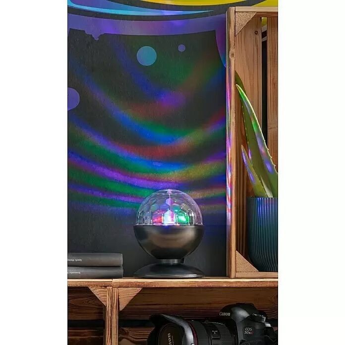 Briloner LED-Tischleuchte - 3 W, Höhe: 16 cm, RGB - Stimmungsaufnahme