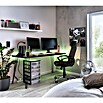 Rollcontainer (L x B x H: 38 x 30 x 105,5 cm, 10 Schubladen, Kunststoff)