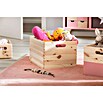 Stapelbox (L x B x H: 40 x 30 x 24 cm, L, Nadelholz)
