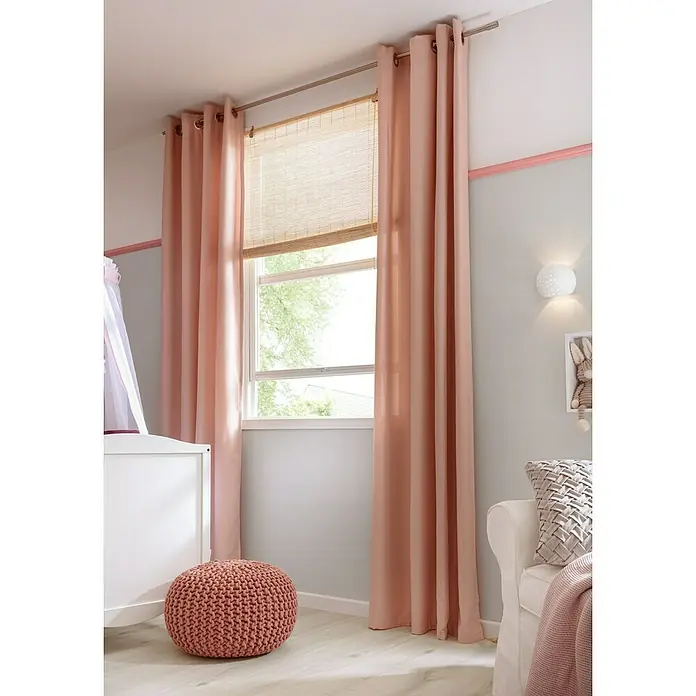 Rollo Basic - B x H: 90 x 220 cm, Natur, Uni online kaufen bei BAUHAUS