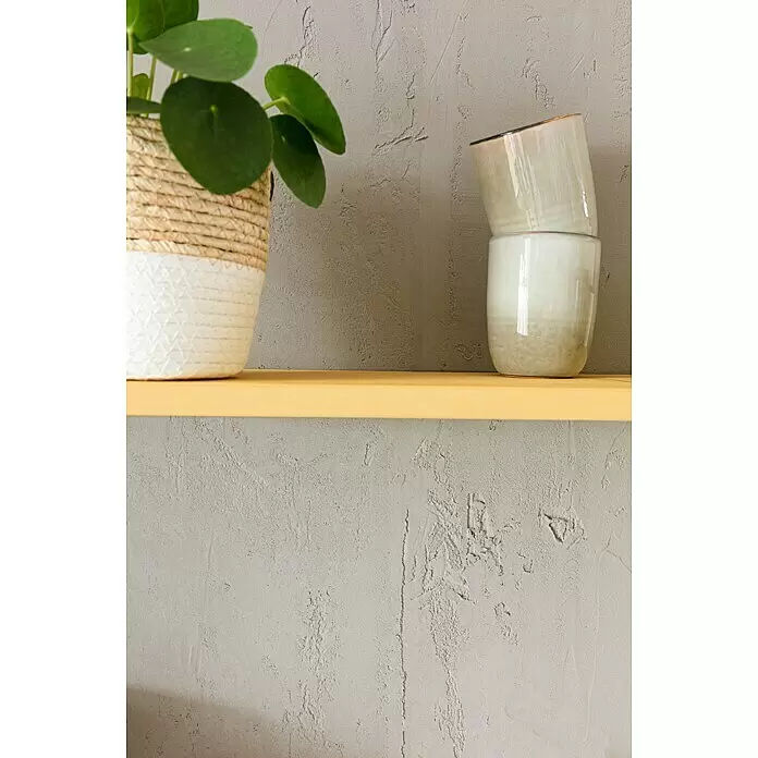 SCHÖNER WOHNEN-Farbe Trendstruktur Dekoputz-Set Sichtbeton-Optik - 3 -tlg. - Stimmungsaufnahme
